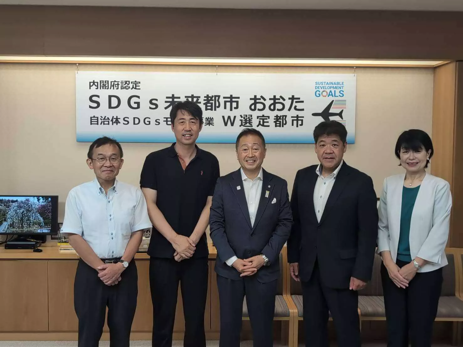 2025年7月23日東京都大田区鈴木区長　表敬訪問