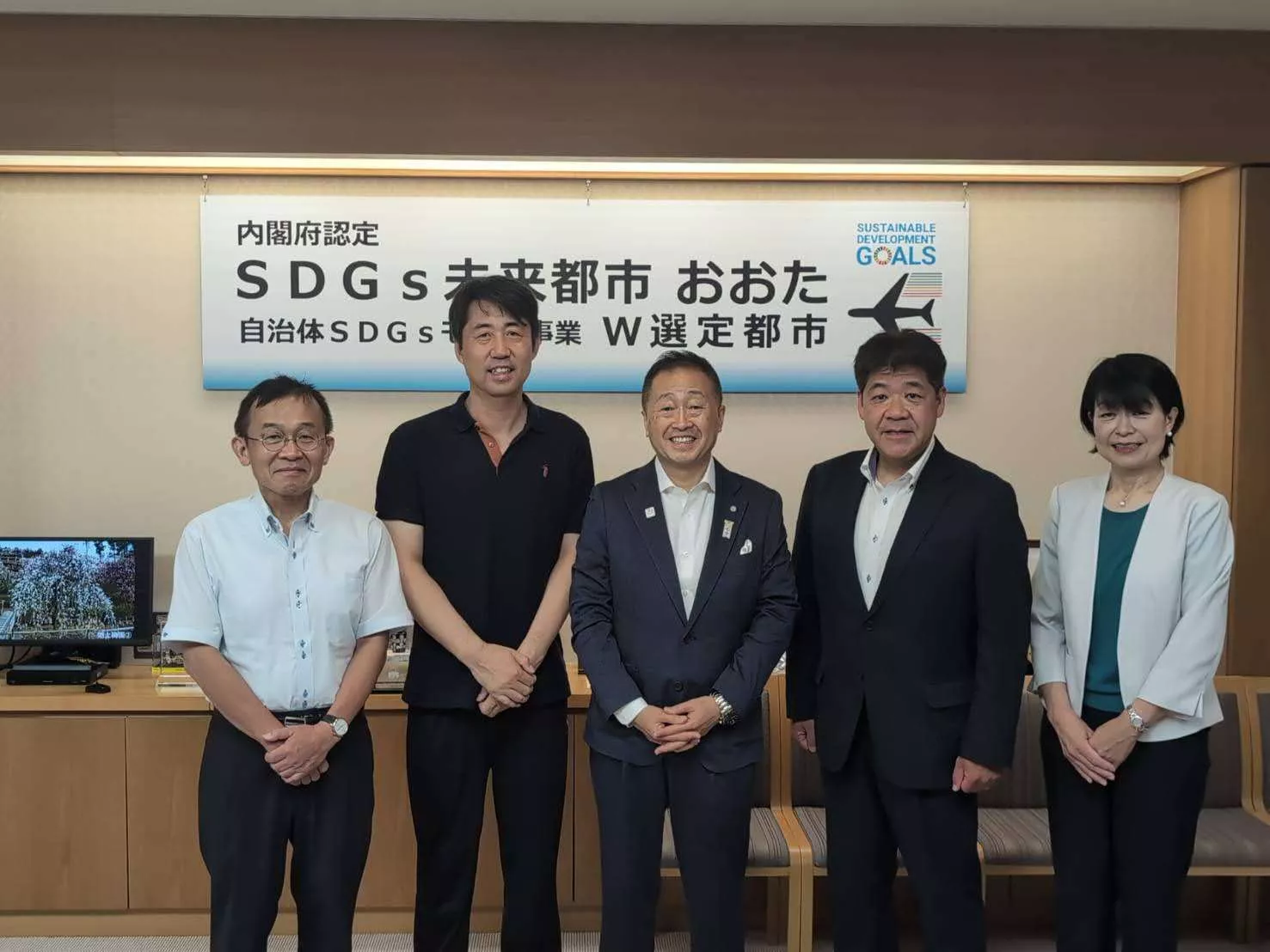 2025年7月23日東京都大田区鈴木区長　表敬訪問